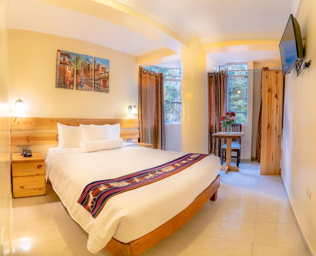 Vista Machu Picchu Hotel Ngoại thất bức ảnh