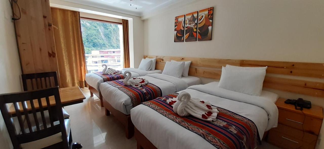 Vista Machu Picchu Hotel Ngoại thất bức ảnh