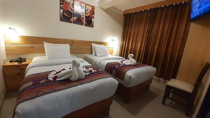 Vista Machu Picchu Hotel Ngoại thất bức ảnh